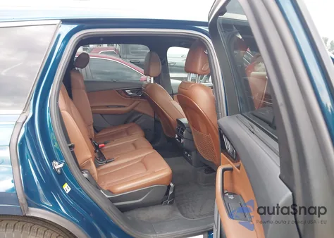 2018 Audi Q7 3.0T Premium из США, поврежденный, VIN WA1VAAF76JD043906